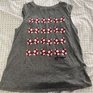 Shop Disney Minnie Mouse Bows Tank